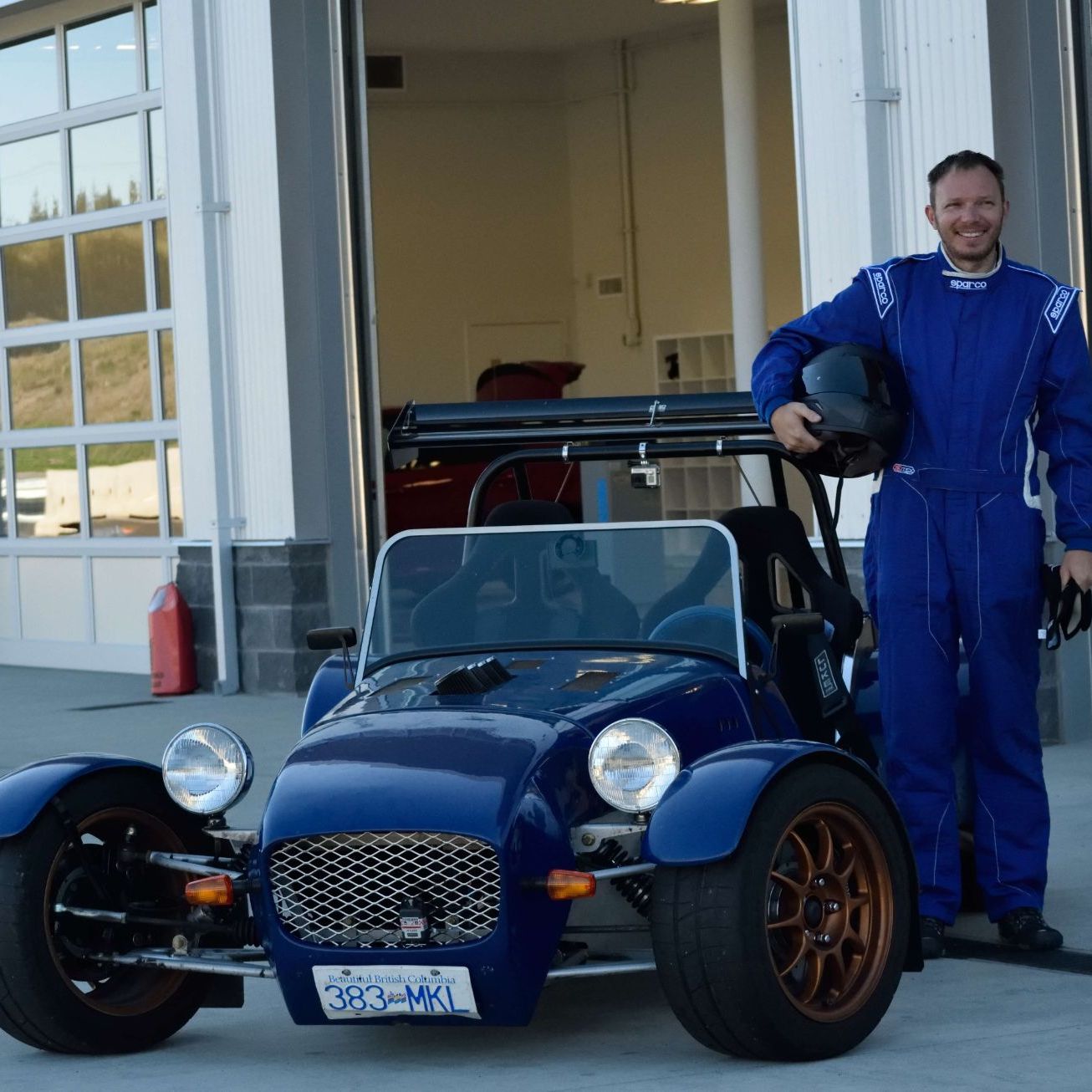 Profile of Chris Foreman