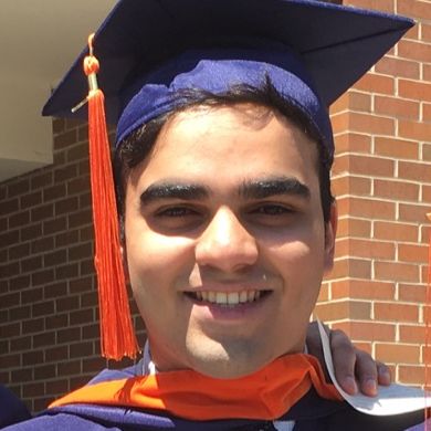 Profile of Viren Mistry