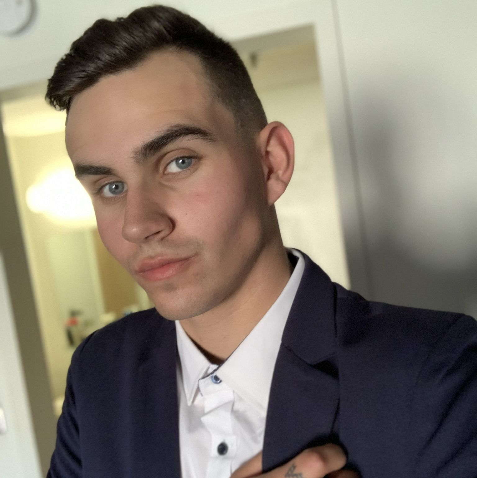 Profile of Christopher Baker