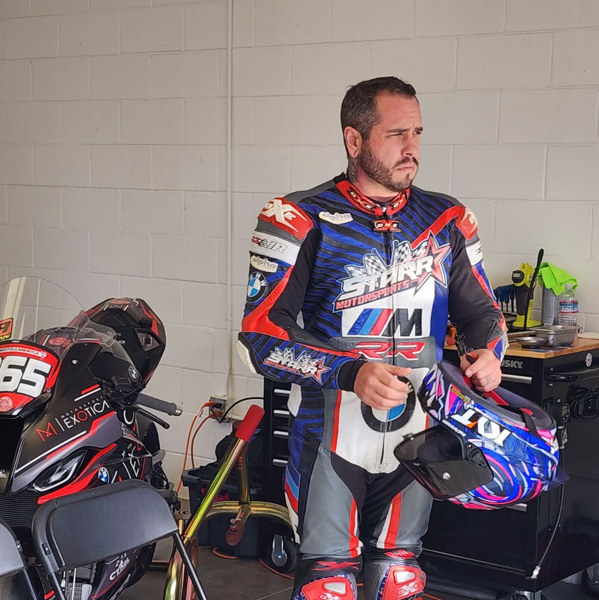 Profile of Chris Starr