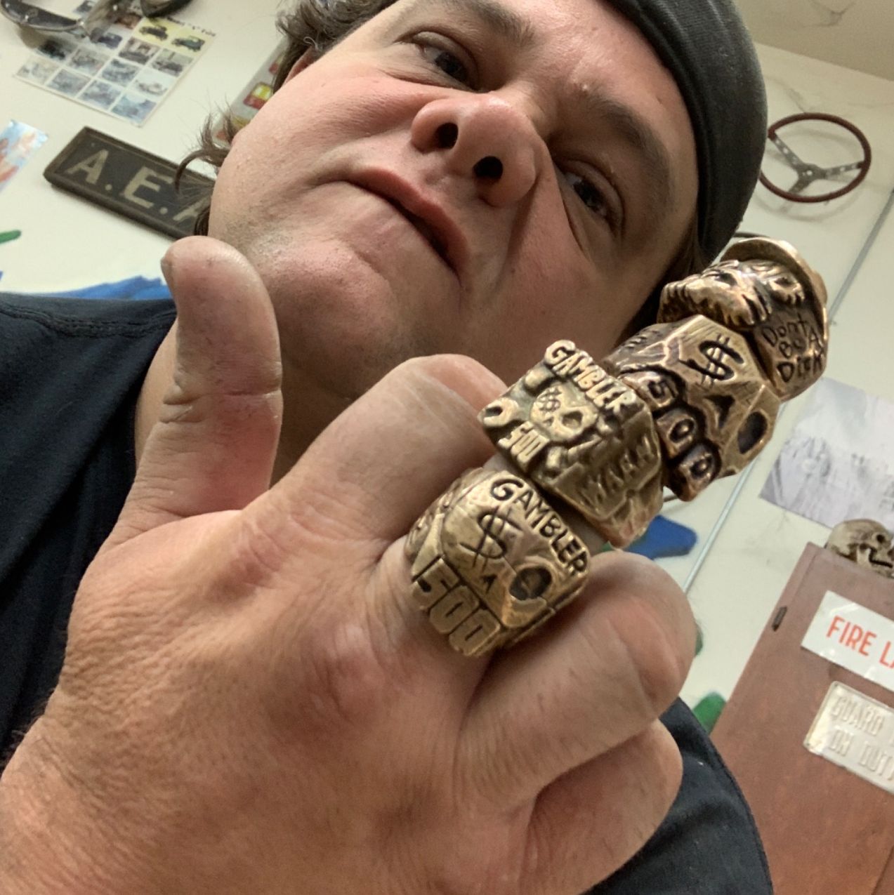 Profile of Christopher Hiltz