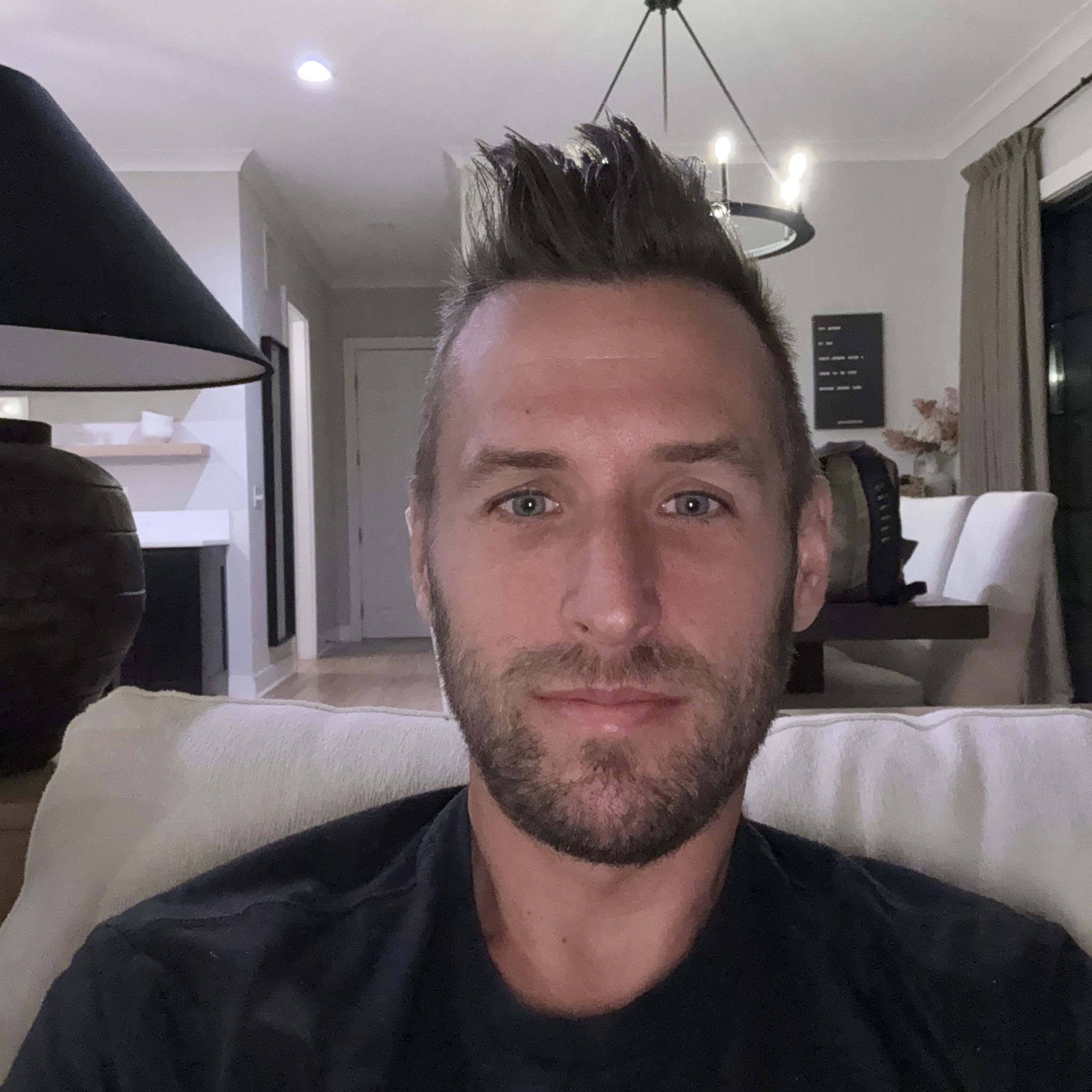 Profile of Ben Vaughan