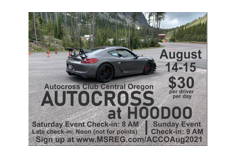 ACCO Autocross August 2021