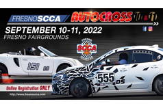 2022 Fresno SCCA Autocross Event 11