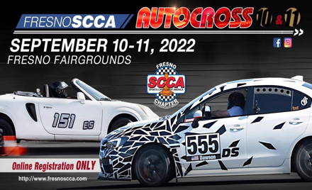 2022 Fresno SCCA Autocross Event 11