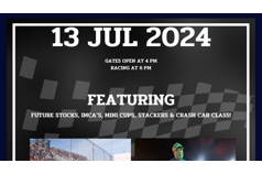 JULY 13, 2024 - NASCAR RACING - EIR