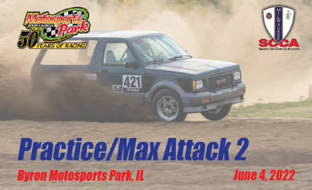 Practice/Max Attack 2 - Milwaukee Region SCCA
