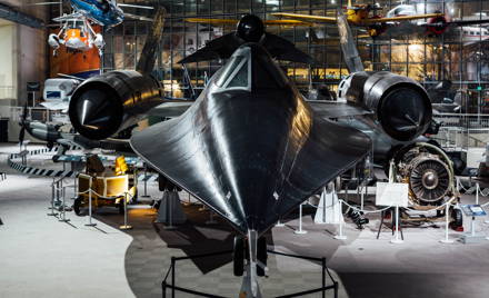 Flying through Time : The Museum of Flight