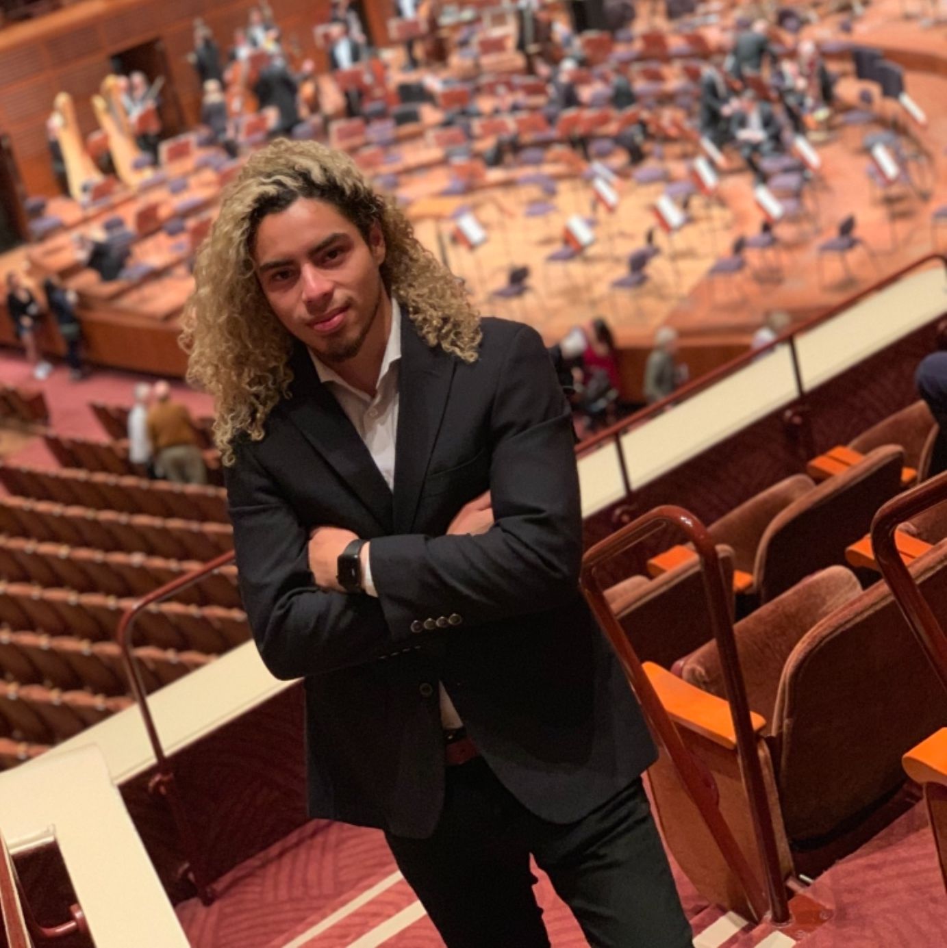 Profile of Abel Reina