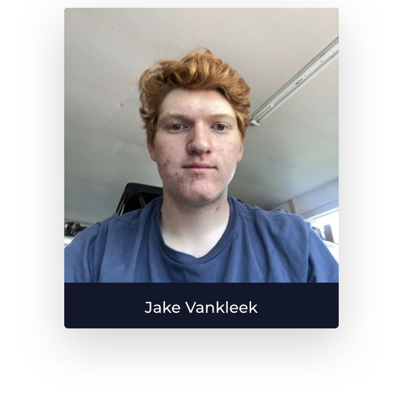 Profile of Jake Vankleek