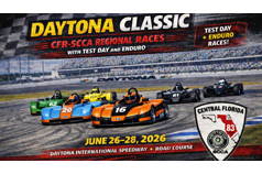 CFR-SCCA Daytona Classic - Driver/Vendor Reg