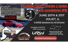Autobahn Country Club with SavageGeese June 20-21 $299 / $269