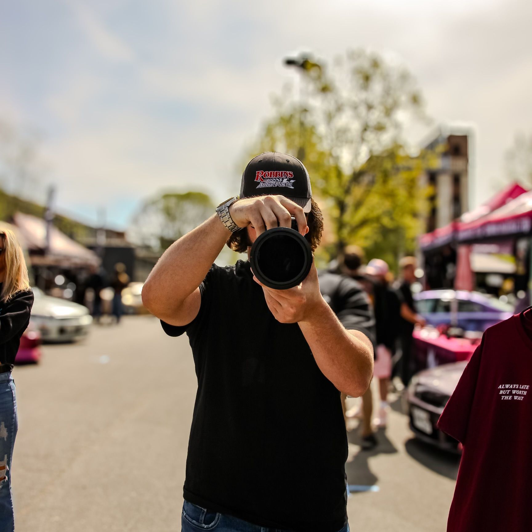 Profile of Hank Thomas