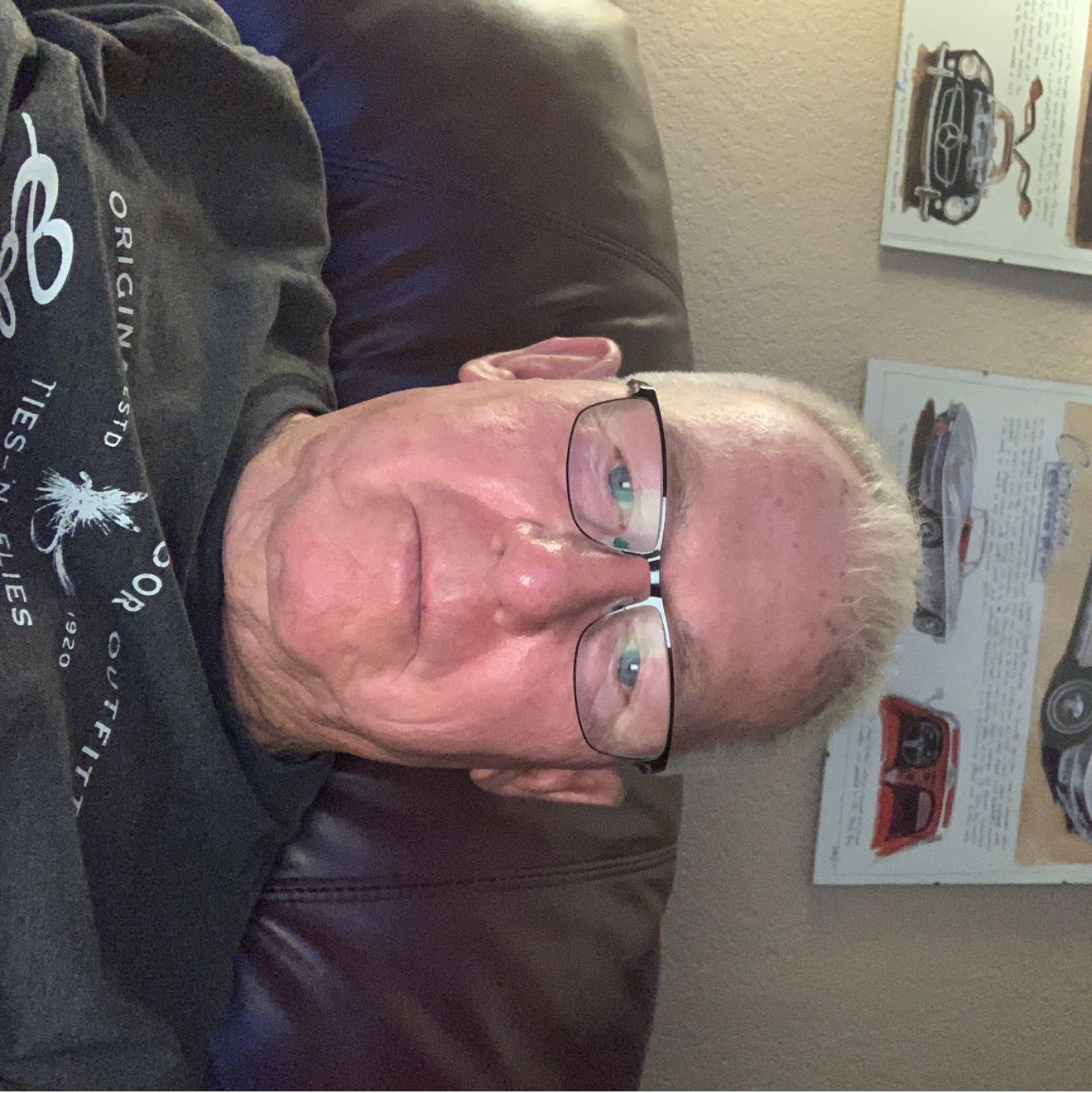 Profile of Mark Hoye