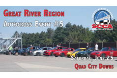 Great River Region SCCA Event #5