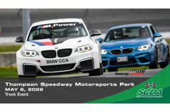 SCDA- Thompson Speedway- Track Day- May 6th