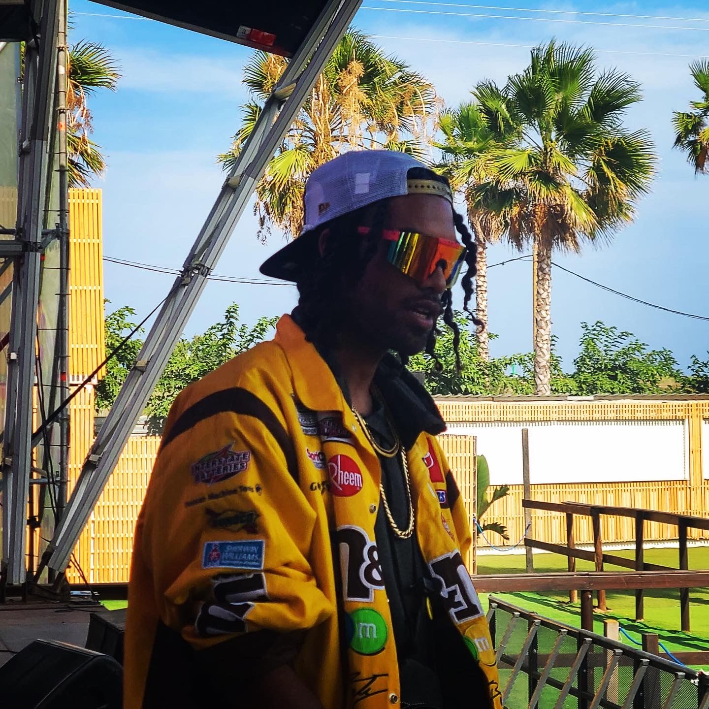 Profile of Adarius Reyner