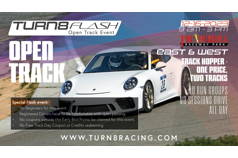 Turn8 Flash Thunderhill Raceway EAST & WEST!! 