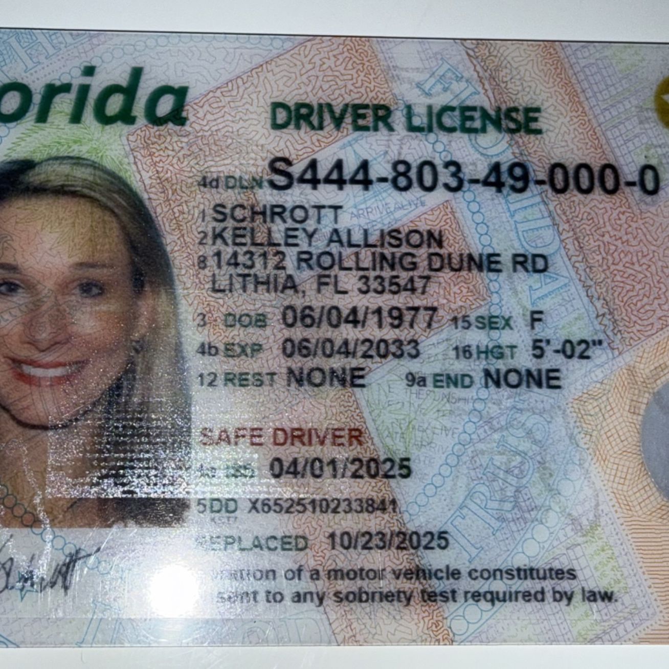 Profile of Kelley Schrott
