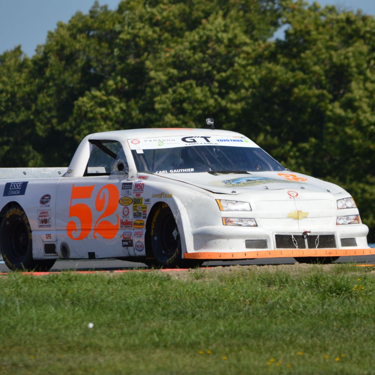 Profile of Carl Gauthier