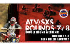 WORCS ATV & SXS Off-road Racing Rounds 7 & 8 – Devore, CA
