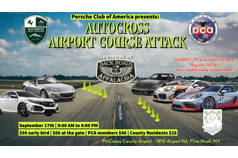 Airport Course Attack Autocross