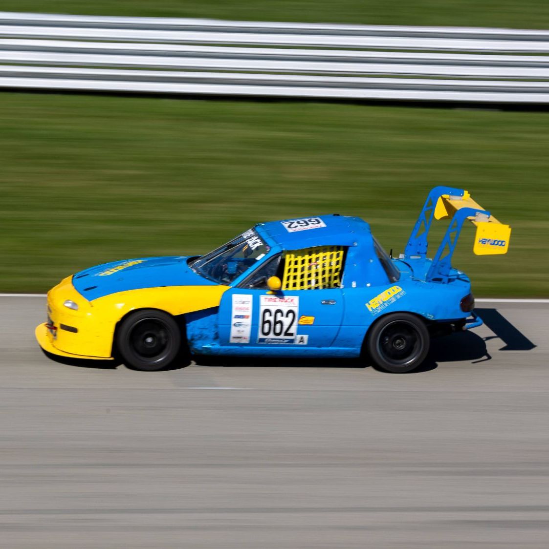 Profile of Haywood Racing T