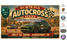5th WTR PCA Autocross Series - SHMS - Event 4