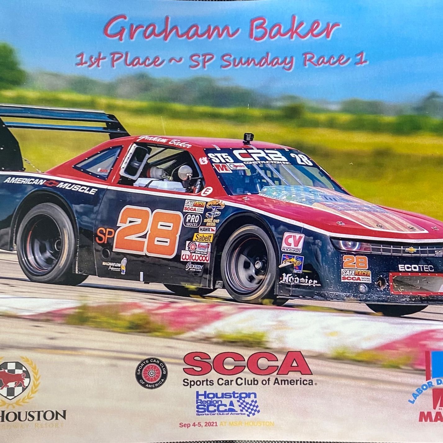 Profile of Graham Baker