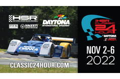 2022 Classic 24 Hour at Daytona