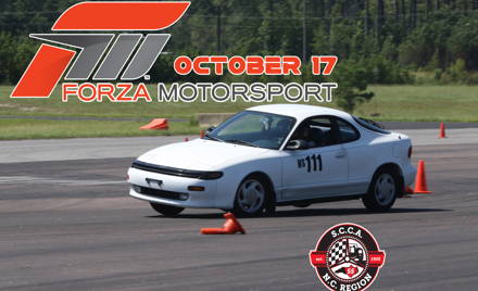 Forza Motorsports at Cherry Point NCR Autox
