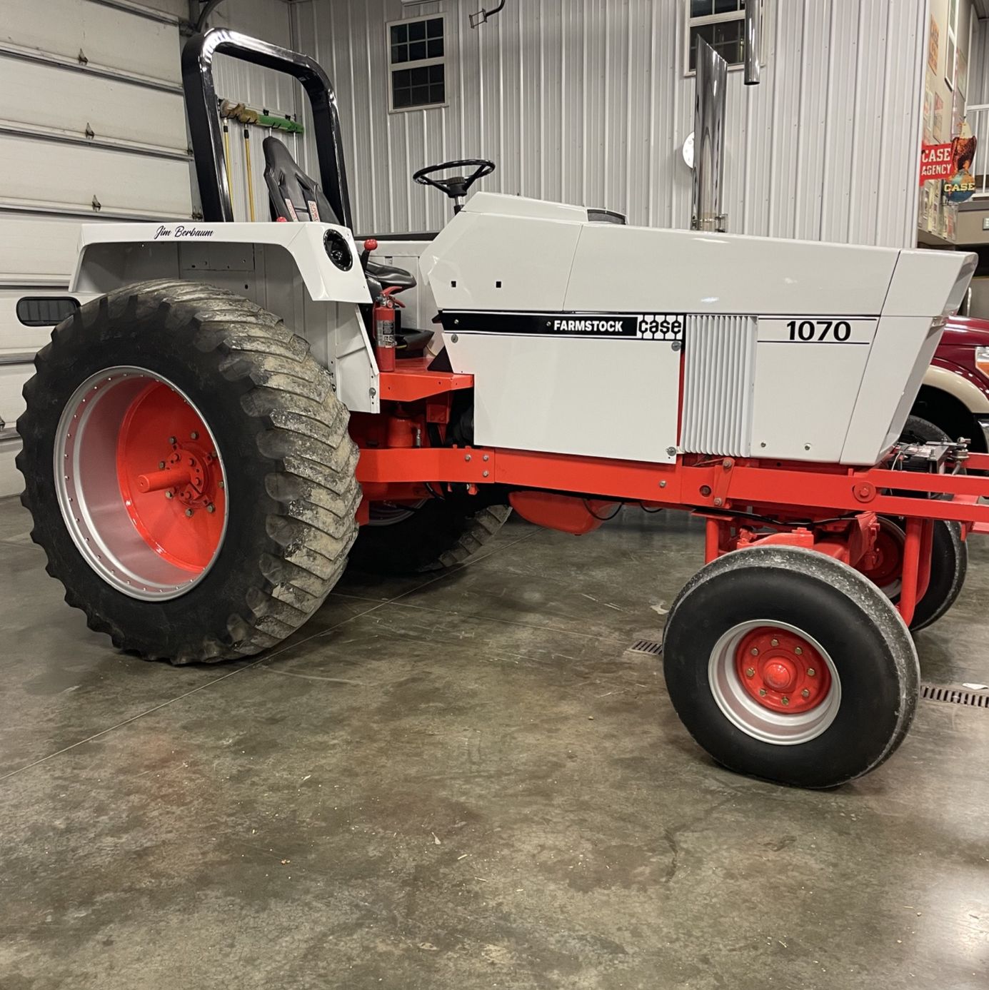 Profile of Jim Berbaum