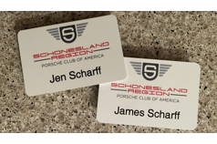 Schonesland Porsche Club - Badges