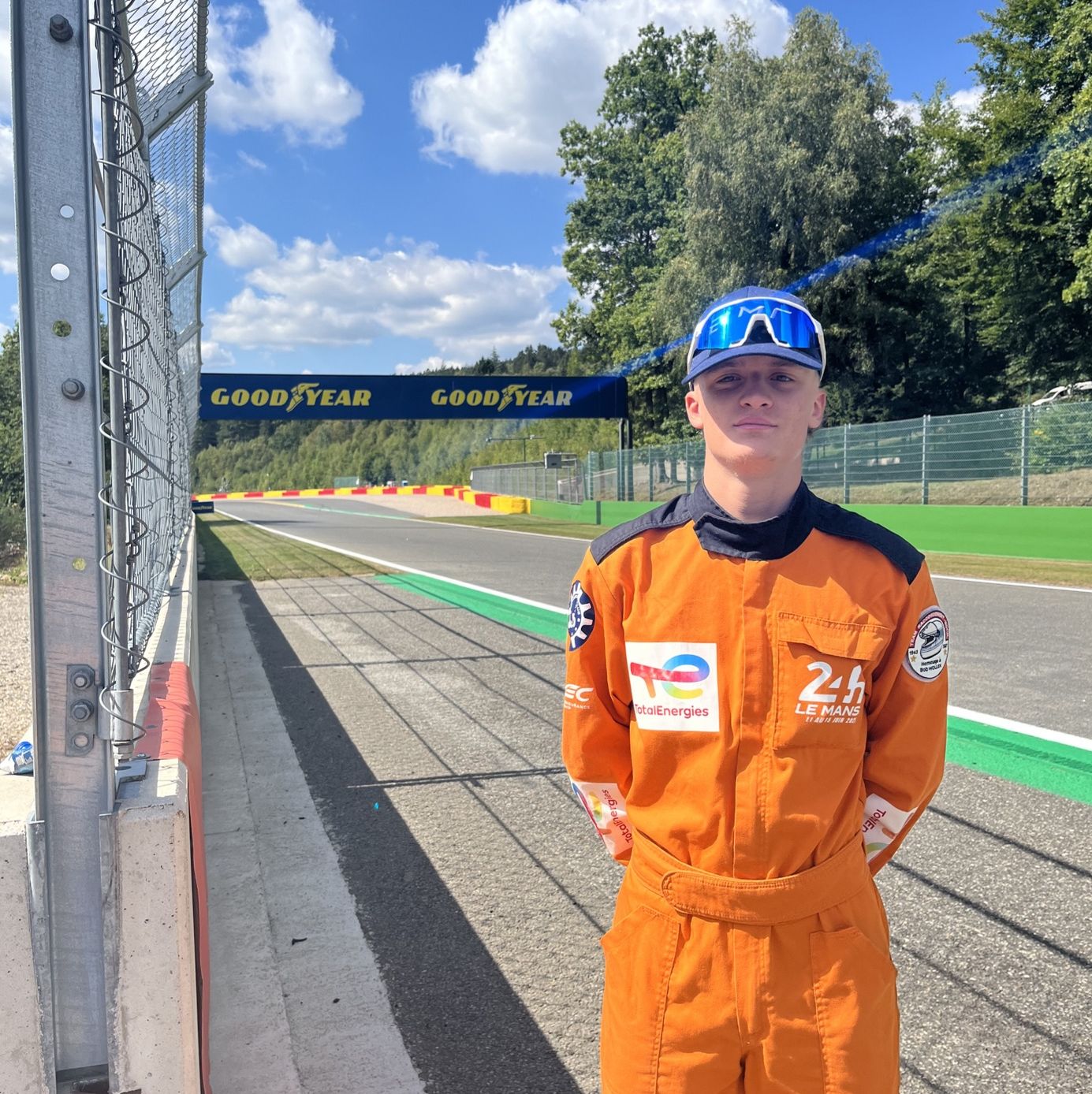 Profile of César Hereau