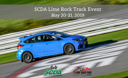 SCDA- Lime Rock Park- 2 Day Track Event- May 20-21