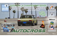 PCA-LA Autocross Championship Series 9-9-23