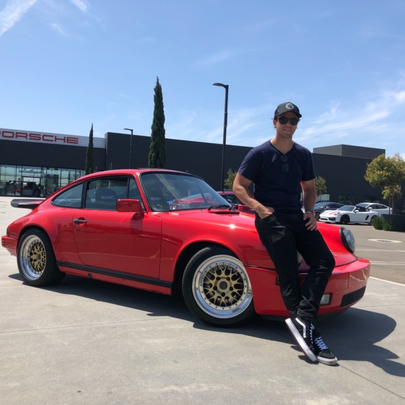 Profile of Samuel Behrens