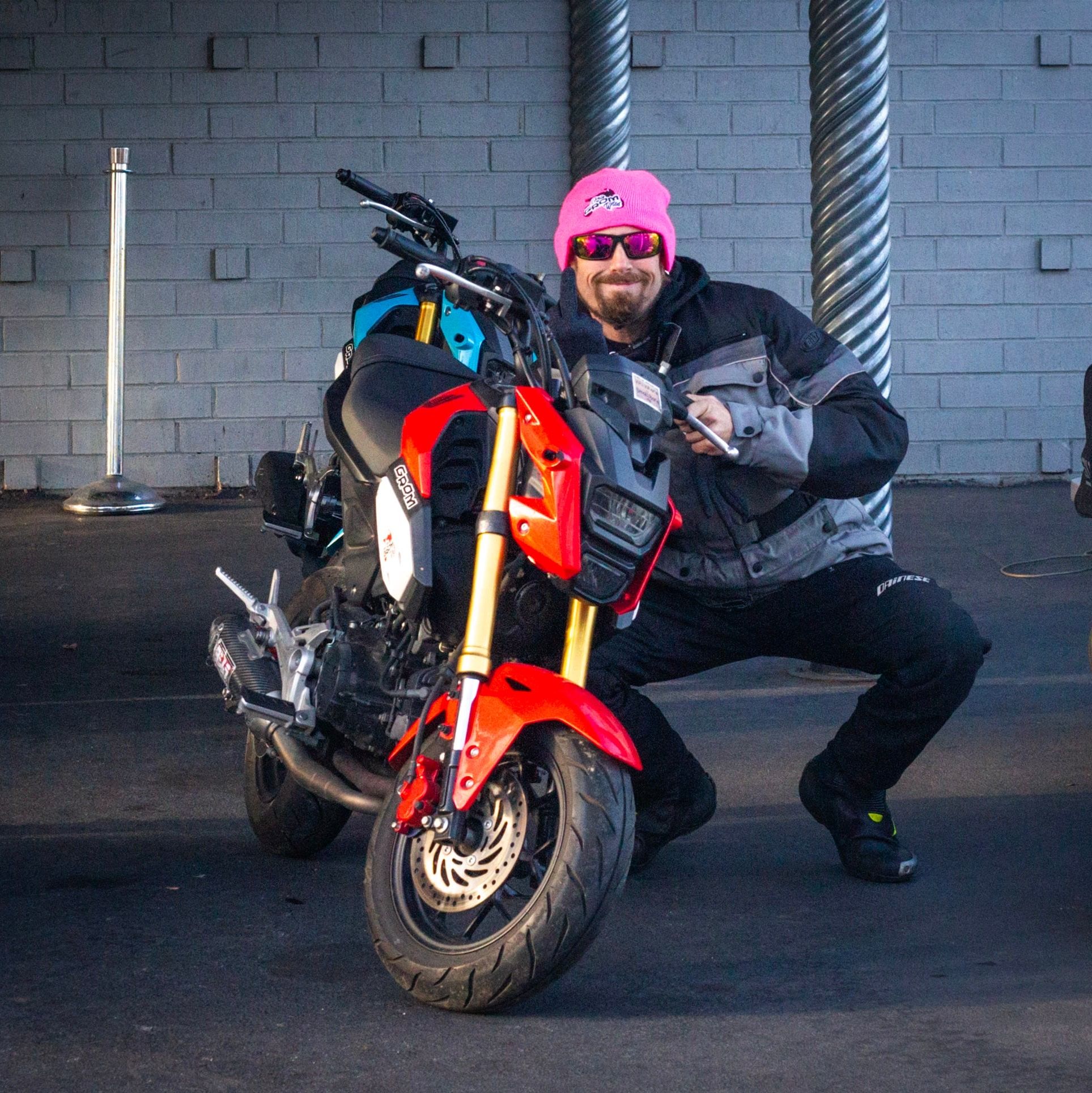 Profile of Christopher Boston