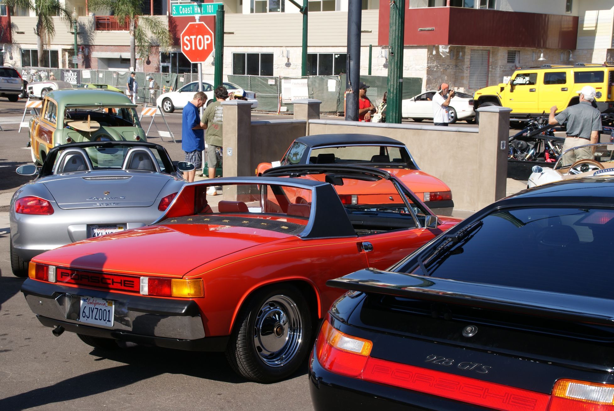 Encinitas Cruise Nite at Charlies Foreign Car