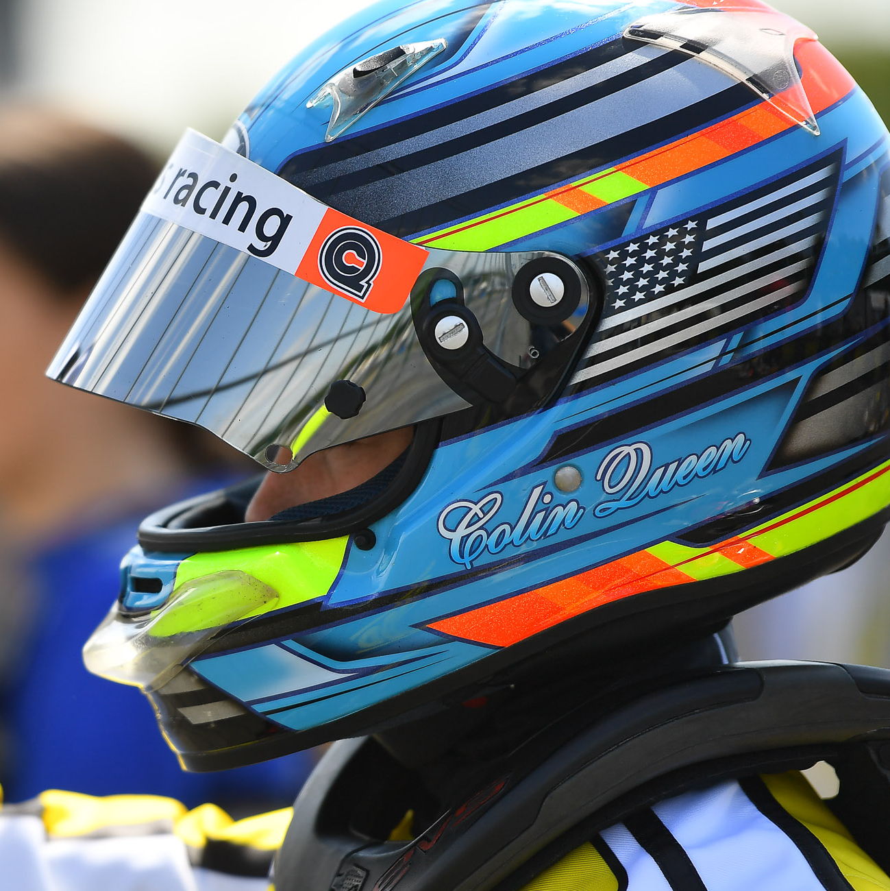 Profile of Colin Queen