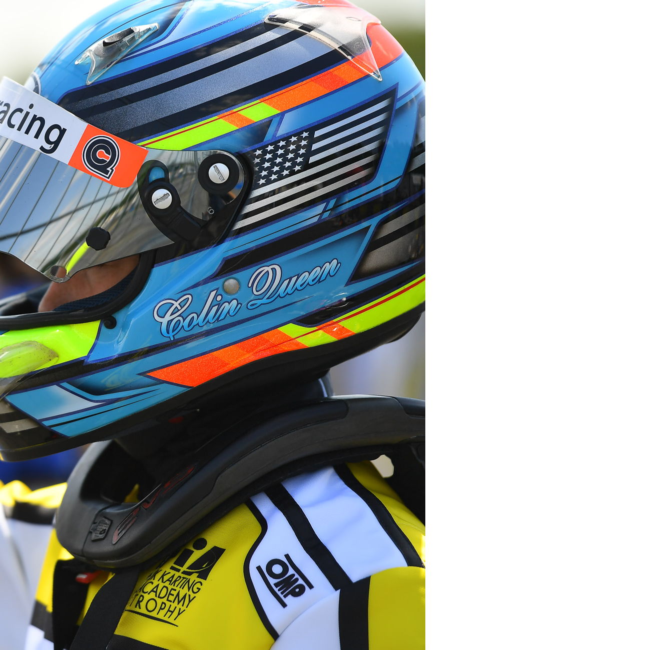 Profile of Colin Queen