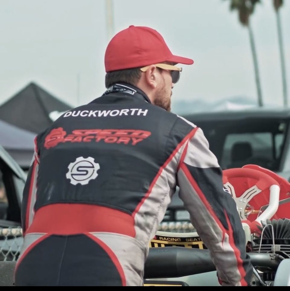 Profile of Damon Duckworth