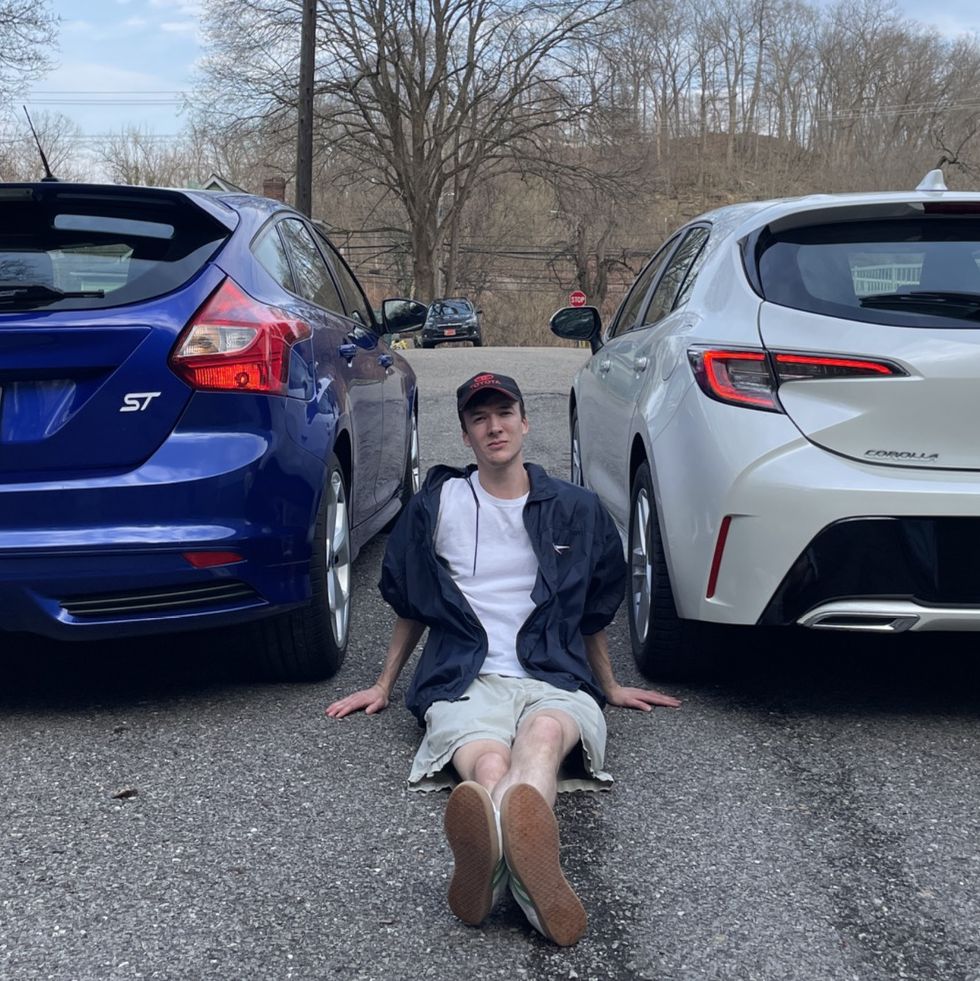 Profile of Jacob Hare