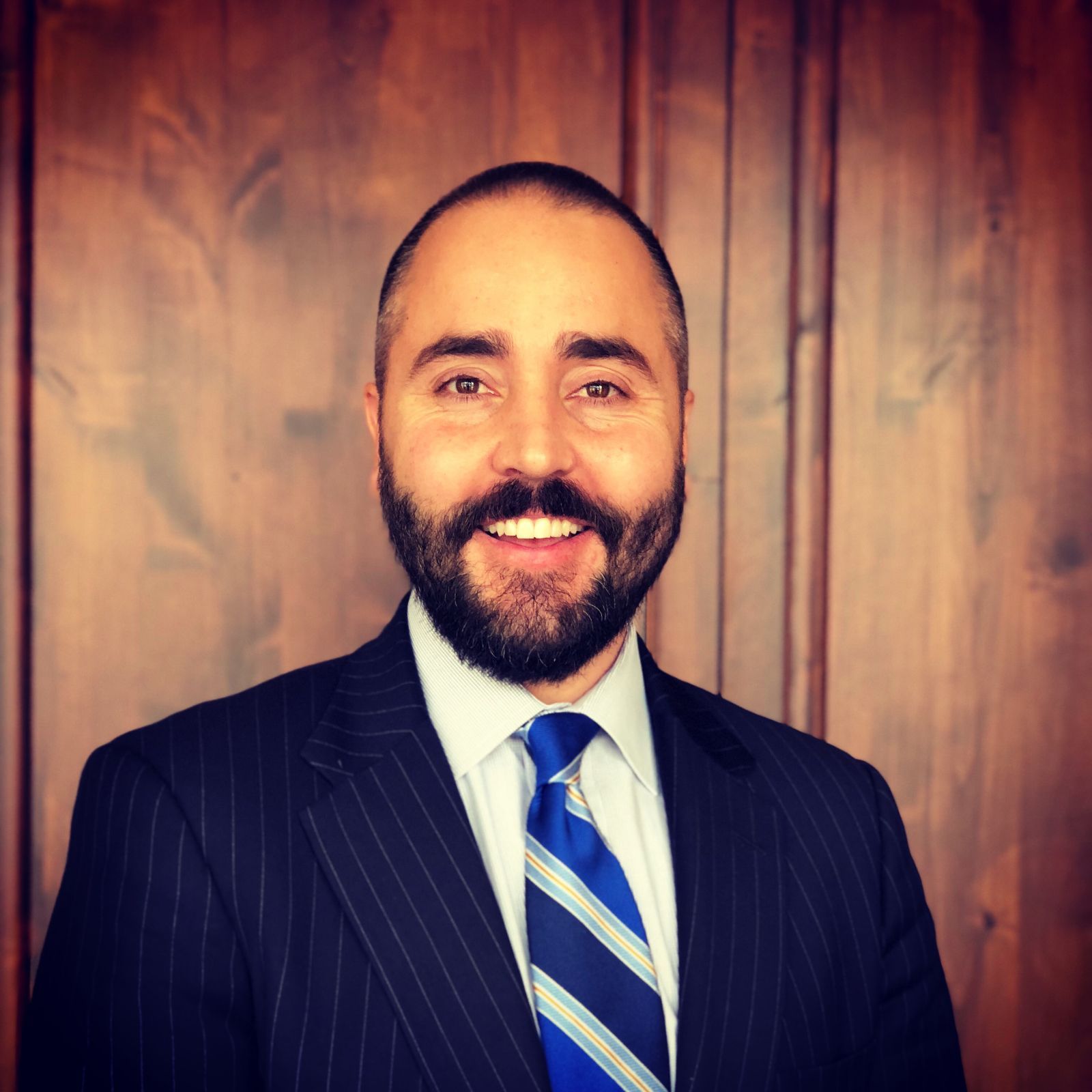 Profile of Michael Hepworth