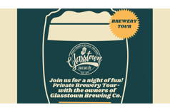 DC Glasstown Beer and Brewery Tour Thurs 8-31-23