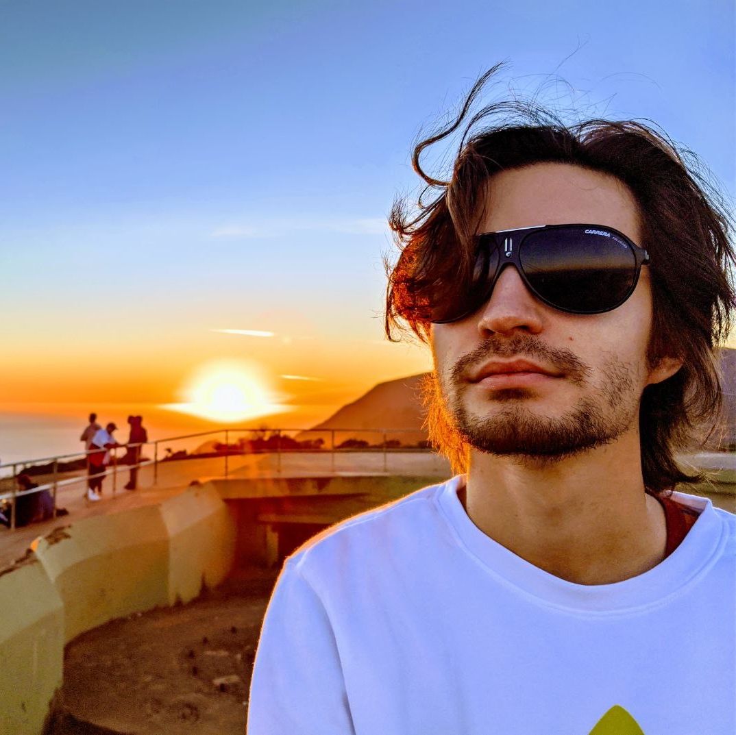 Profile of Sviatoslav Krasin