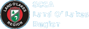 SCCA Land O' Lakes logo