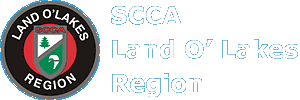 SCCA Land O' Lakes logo