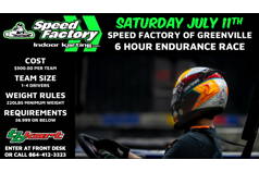 6 Hour Karting Endurance Race