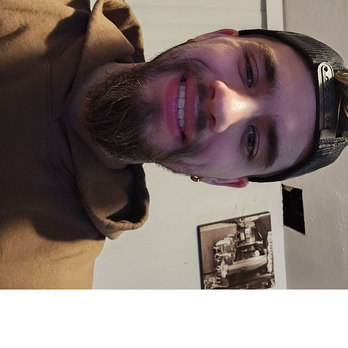 Profile of Aaron Huston